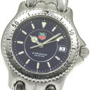 タグホイヤー TAG HEUER WG121A セル デイト クォーツ ボーイズ _842607【中古】