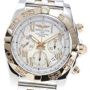 ブライトリング BREITLING CB0110 クロノマット44 K18PGコンビ 自動巻き メンズ 箱・保証書付き_842030【中古】