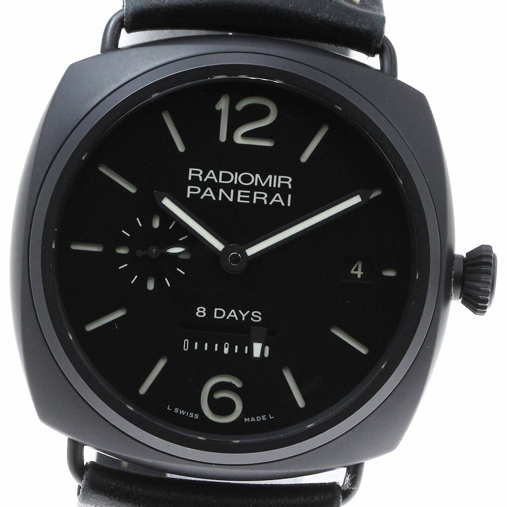 パネライ PANERAI PAM00384 ルミノール 8�
