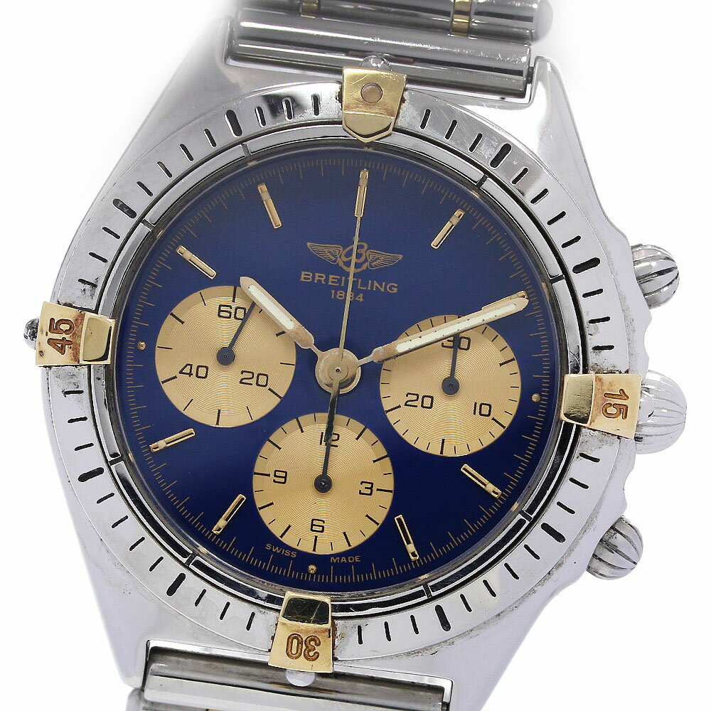 ブライトリング BREITLING B11045 カリスト レマニア 手巻き メンズ _843832【中古】