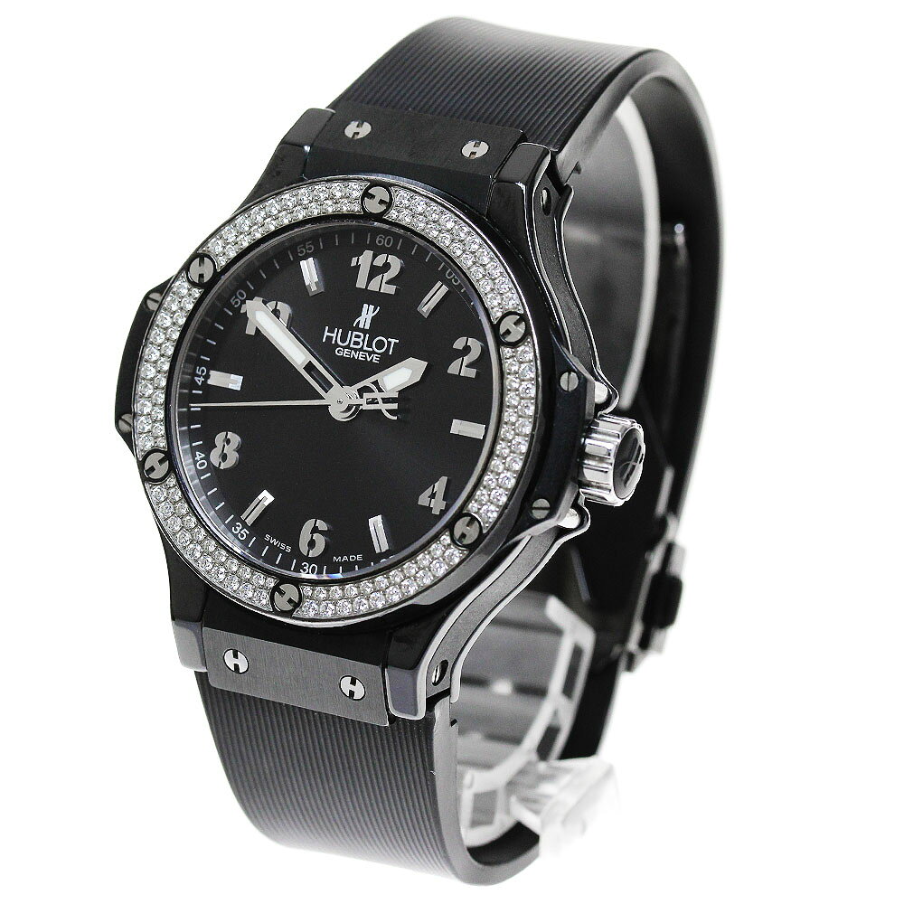 ウブロ HUBLOT 361.CV.1270.RX.1104 ビッグバン ブラックマジック ダイヤベゼル ク...