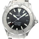 オメガ OMEGA 2236.50 シーマスター300 デイト 自動巻き ボーイズ 良品 _843900【中古】