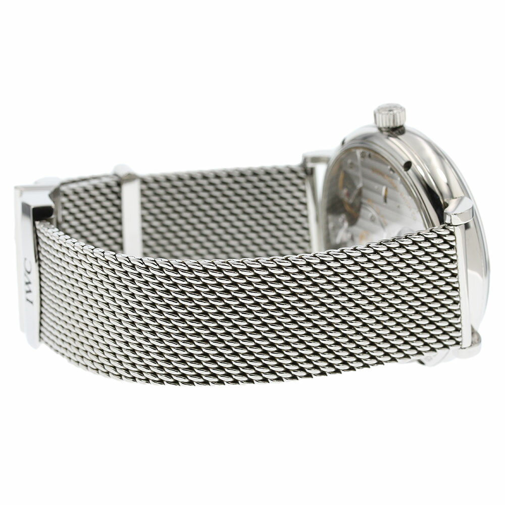 IWC IWC SCHAFFHAUSEN IW510116 ポートフィノ ハンドワインド エイトデイズ 手巻き メンズ _840297【中古】