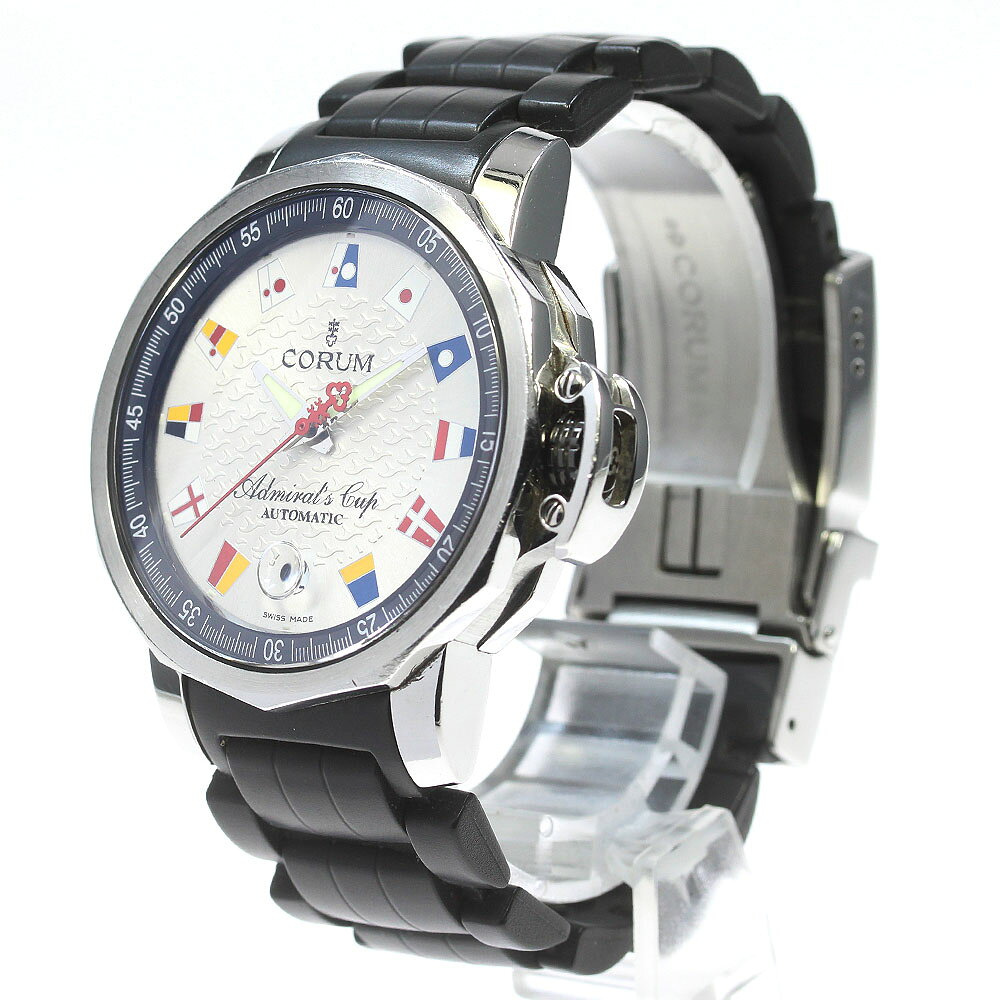 CLOSERのコルム CORUM アドミラルズカップ トロフィー41 デイト 自動巻き メンズ _844118【中古】｜アングル2
