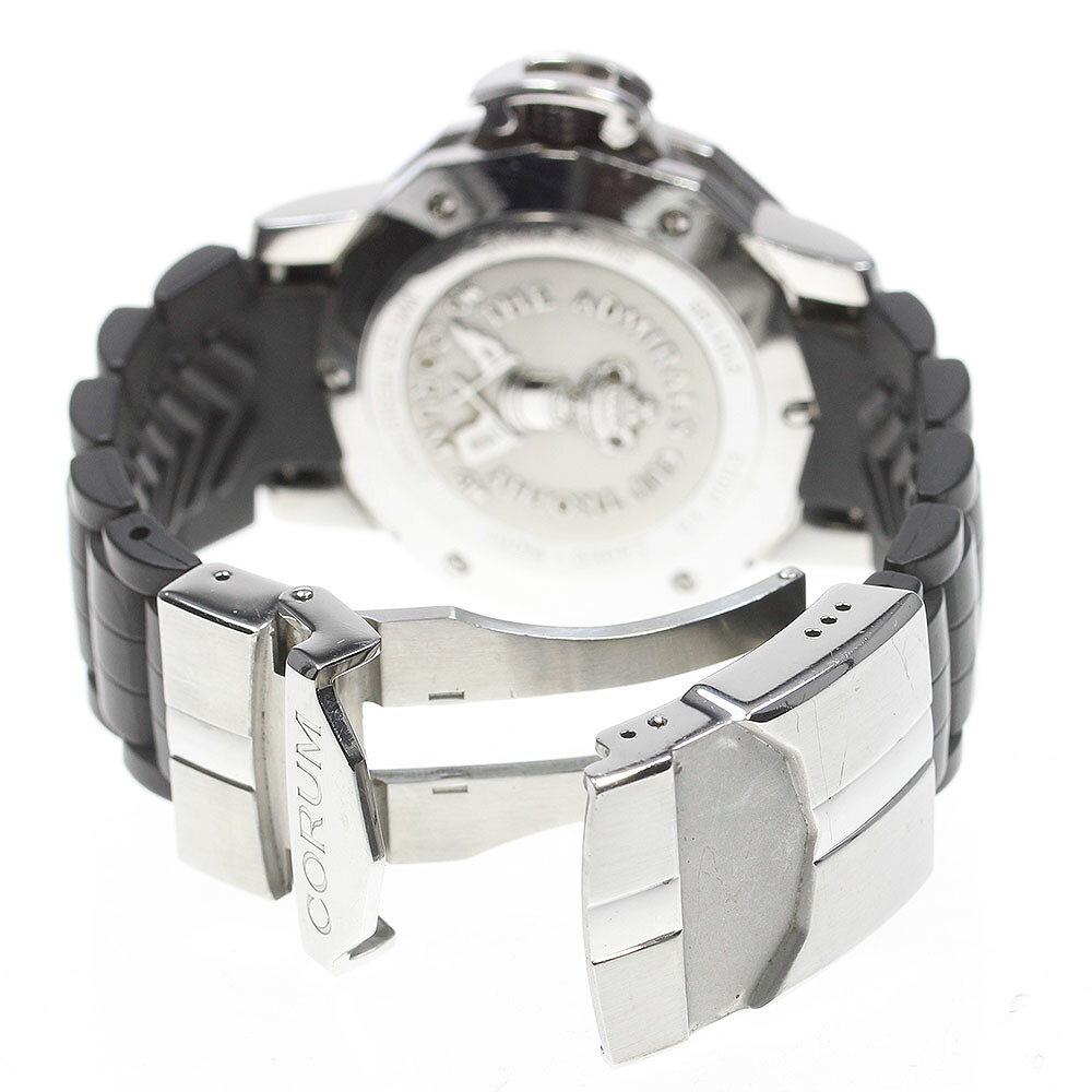 CLOSERのコルム CORUM アドミラルズカップ トロフィー41 デイト 自動巻き メンズ _844118【中古】｜アングル3