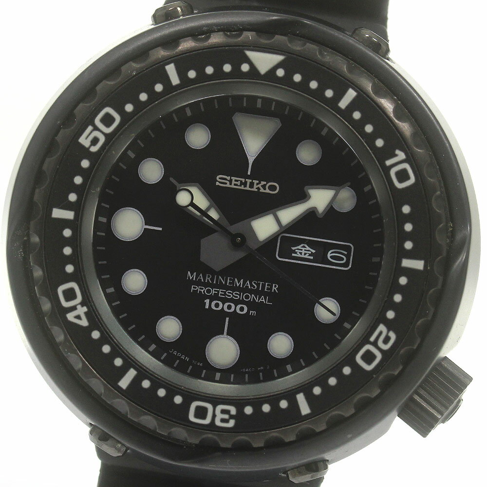 セイコー SEIKO 7C46-0AA0/SBBN013 プロスペックス マリーンマスター デイデイ ...