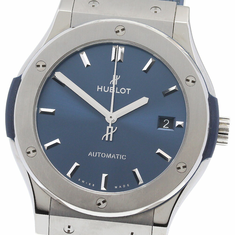 ウブロ HUBLOT 511.NX.7170.LR クラシックフュージョン デイト 自動巻き メンズ 良品 _846112【中古】