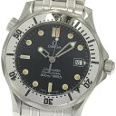オメガ OMEGA 2562.80 シーマスター300 デイト クォーツ ボーイズ _843717【中古】