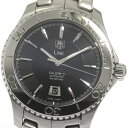 タグホイヤー TAG HEUER WJ201A リンク キャリバー5 デイト 自動巻き メンズ _844103【中古】