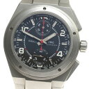 IWC IWC SCHAFFHAUSEN IW372503 インヂュニア クロノグラフ 自動巻き メ ...