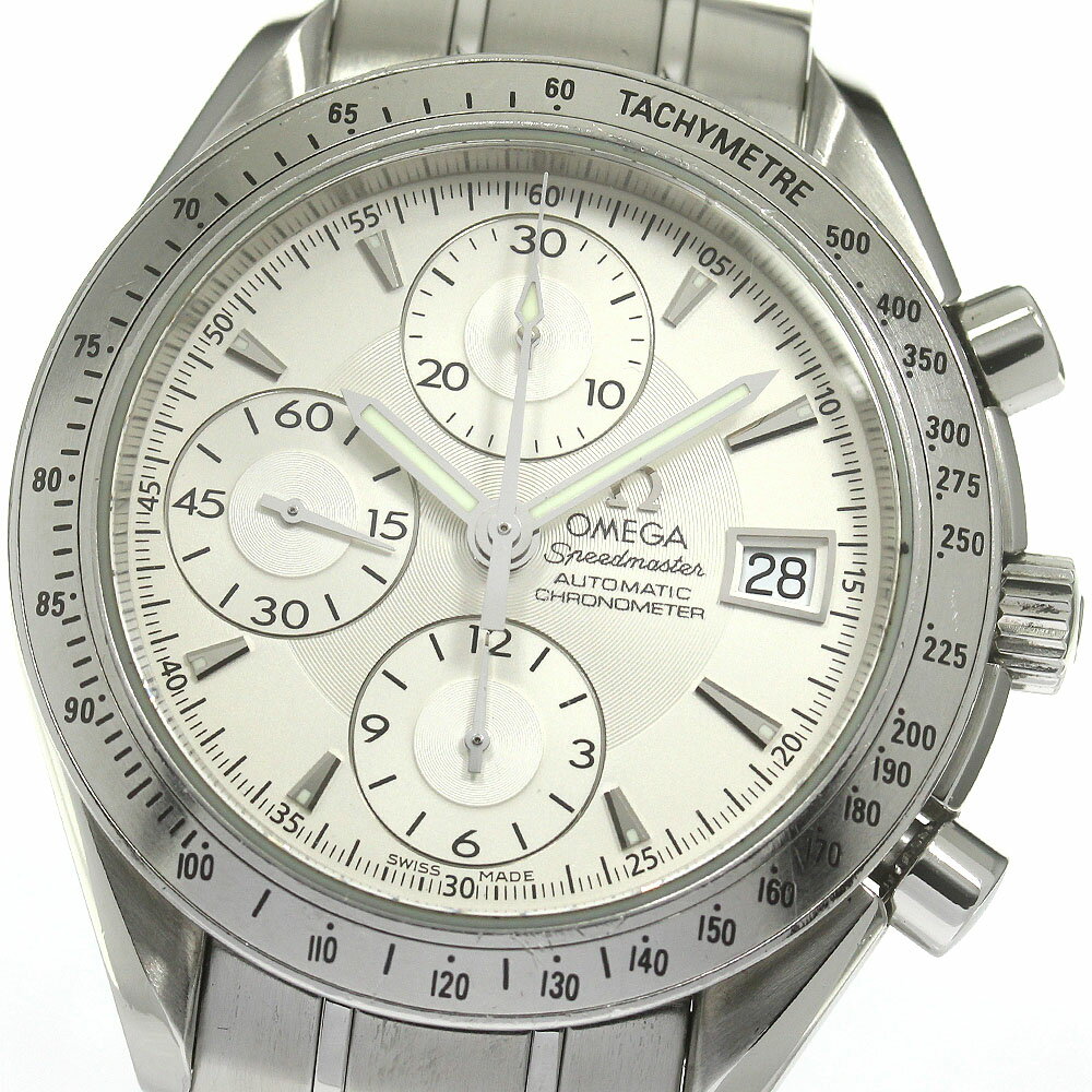 オメガ OMEGA 3211.30 スピードマスター クロノグラフ 自動巻き メンズ _843303 ...