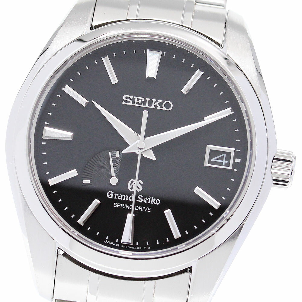 セイコー SEIKO SBGA003 グランドセイコー パワーリザーブ スプリングドライブ メンズ  ...