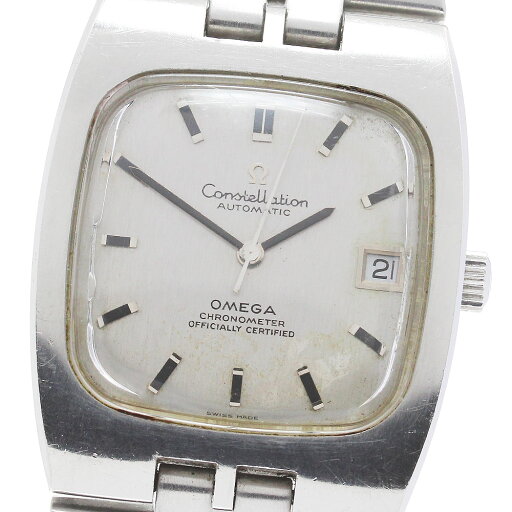 オメガ OMEGA コンステレーション デイト クロノメーター 自動巻き メンズ _846625【中古】 オメガ OMEGA コンステレーション デイト クロノメーター 自動巻き メンズ _846625【中古】