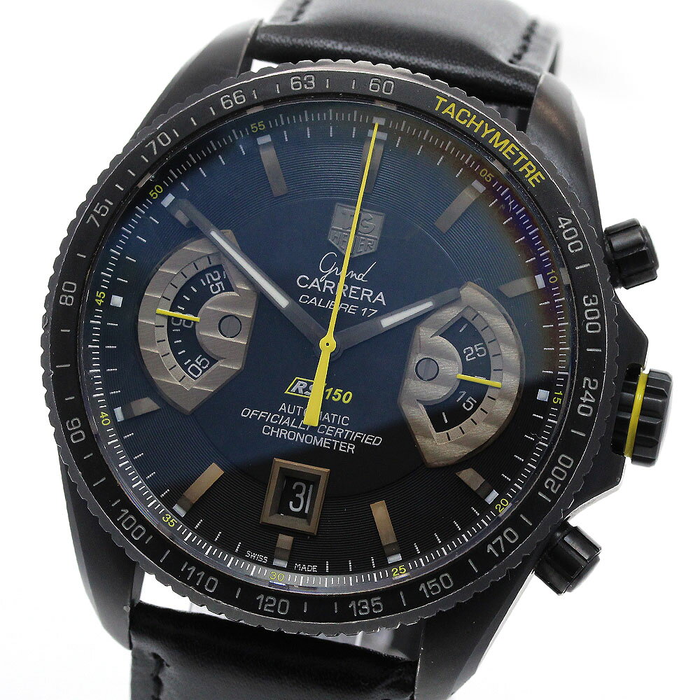 タグホイヤー TAG HEUER CAV518J キャリバー17 クロ...(2)