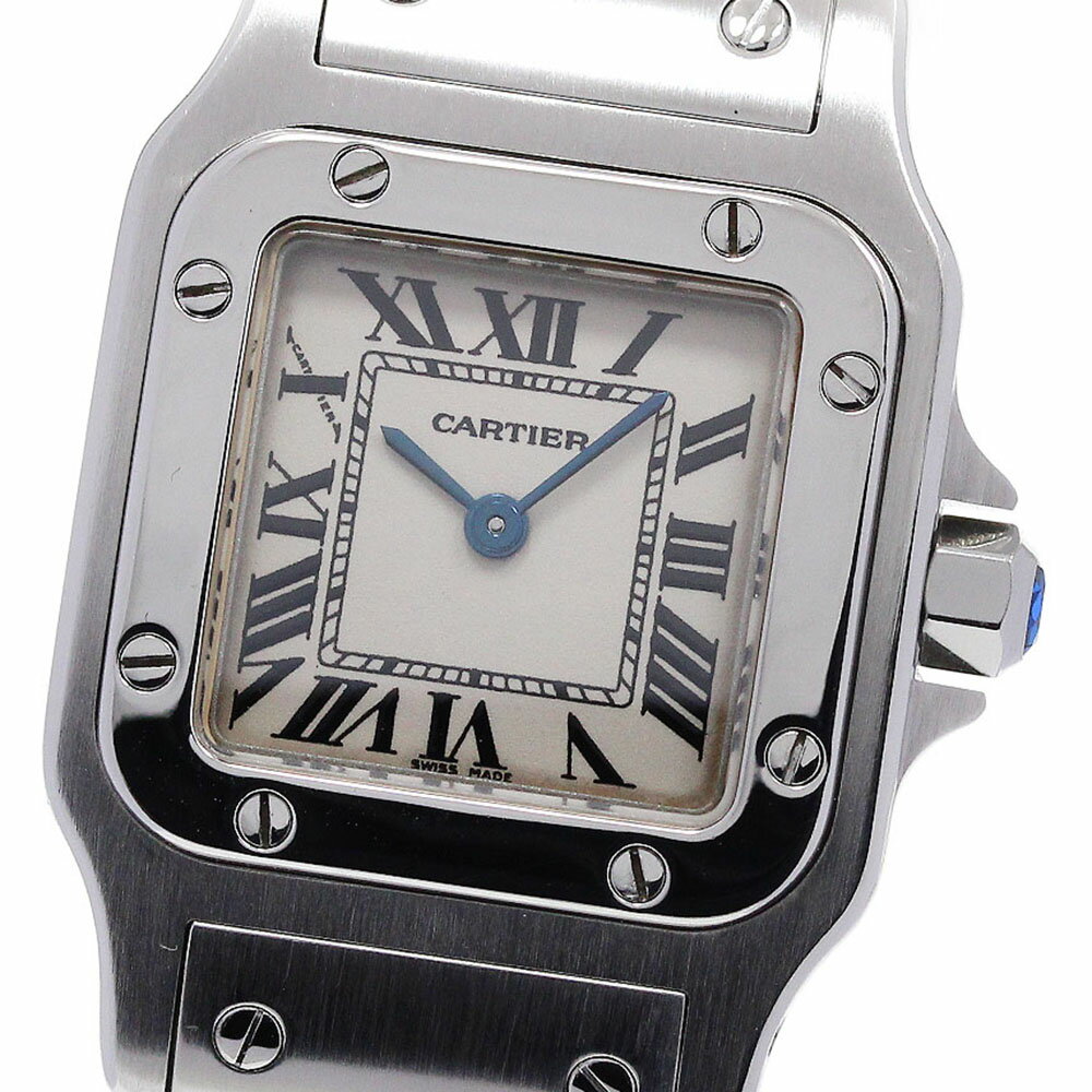 カルティエ CARTIER W20056D6 サントスガ