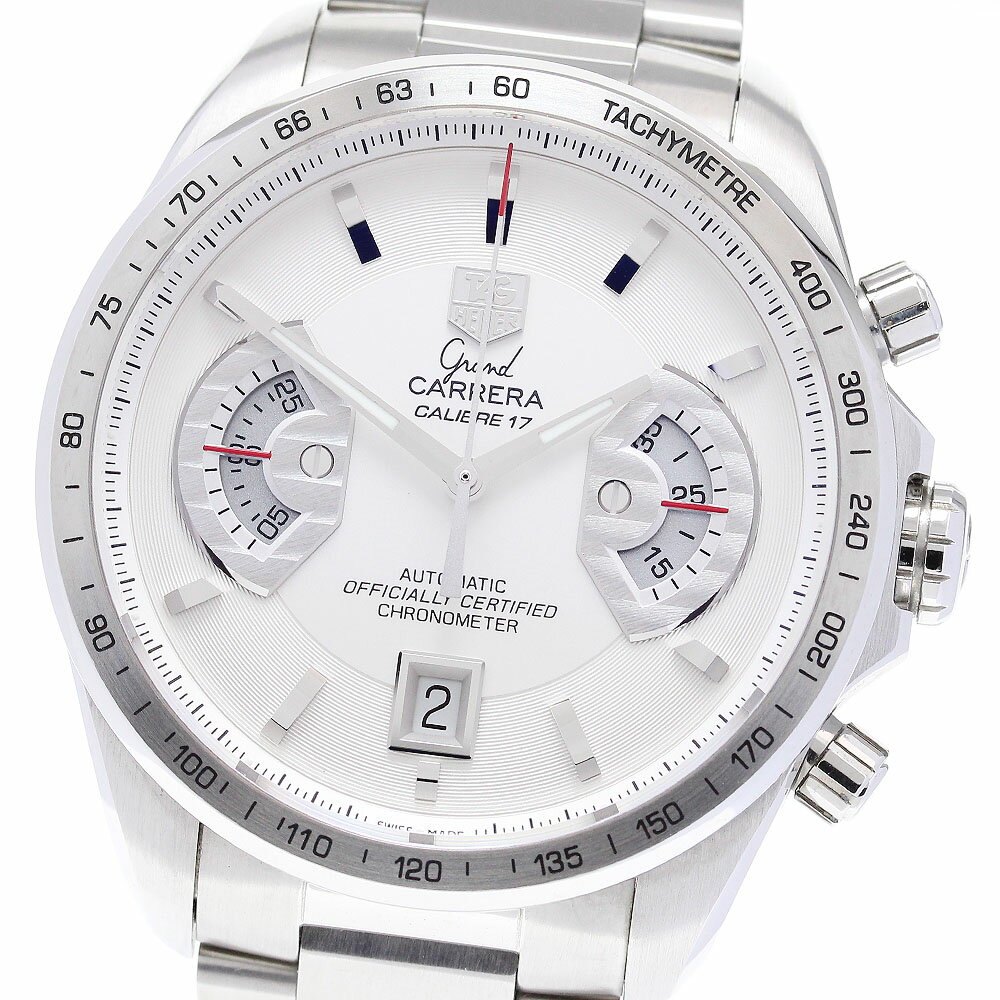 タグホイヤー TAG HEUER CAV511B/BA0902 グランドカレラ キャリバー17 クロ ...