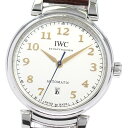 IWC SCHAFFHAUSEN IW356601 ダヴィンチ オートマティック40 デイト 自動巻き メンズ _845779【中古】