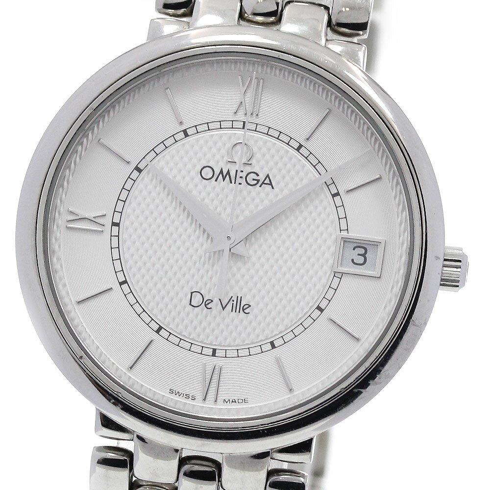 オメガ OMEGA 7514.31 デビル デイト クォーツ メンズ _846917【中古】