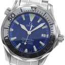 訳あり オメガ OMEGA 2263.80 シーマスター300 デイト クォーツ ボーイズ _836951【中古】