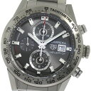 タグホイヤー TAG HEUER CAR208Z.BF0719 カレラ ホイヤー01 クロノグラフ 自動巻き メンズ 箱・保証書付き_842804【中古】(2)