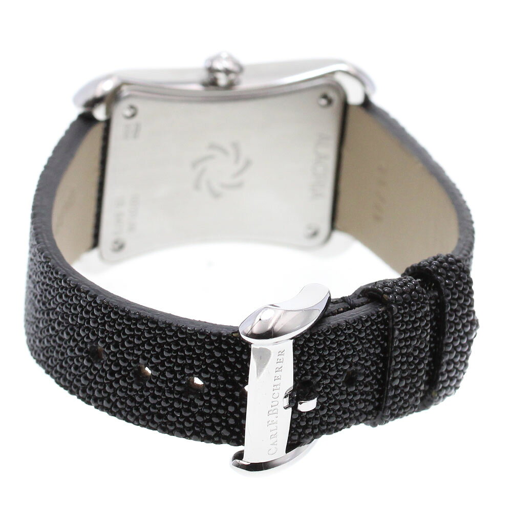 カール F.ブヘラ CARL F.BUCHERER 10701.08 アラクリア ダイヤベゼル クォーツ レディース _846796【中古】 3