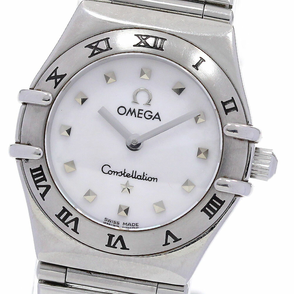 オメガ OMEGA 1561.71 コンステレーション クォーツ レディース 保証書付き_84685 ...