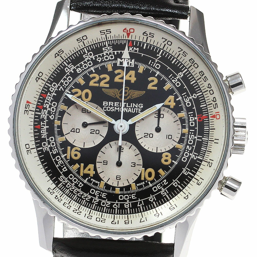 ブライトリング BREITLING A12019 ナビタイマー コスモノート クロノグラフ 手巻き メンズ _839866【中古】