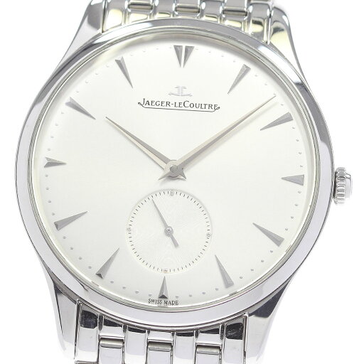 ジャガー・ルクルト JAEGER-LECOULTRE 174.8.90.S/Q1358120 マスターグランド ウルトラスリム スモールセコンド 自動巻き メンズ _845818【中古】 ジャガー・ルクルト JAEGER-LECOULTRE 174.8.90.S/Q1358120 マスターグランド ウルトラスリム スモールセコンド 自動巻き メンズ _845818【中古】
