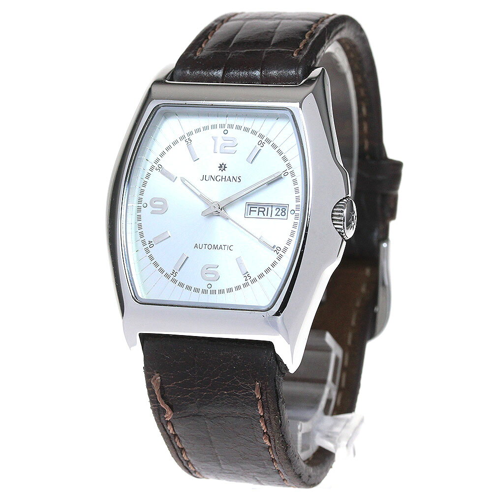 ユンハンス JUNGHANS 27/4401 デイデイト 自動巻き メンズ _847701【ev20】【中古】