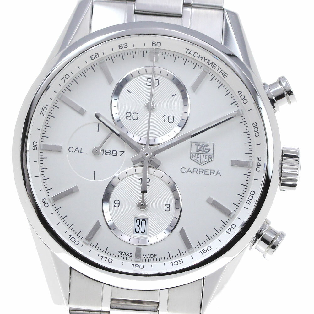 タグホイヤー TAG HEUER CAR2111.BA0720 カレラ キャリバー1887 クロノグ ...