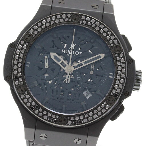 ウブロ HUBLOT 311.CI.1110.VR.1100.FDK16 ビッグバン アエロバン シュガースカル 世界限定200本 自動巻き メンズ 美品_847885【中古】 ウブロ HUBLOT 311.CI.1110.VR.1100.FDK16 ビッグバン アエロバン シュガースカル 世界限定200本 自動巻き メンズ 美品_847885【中古】
