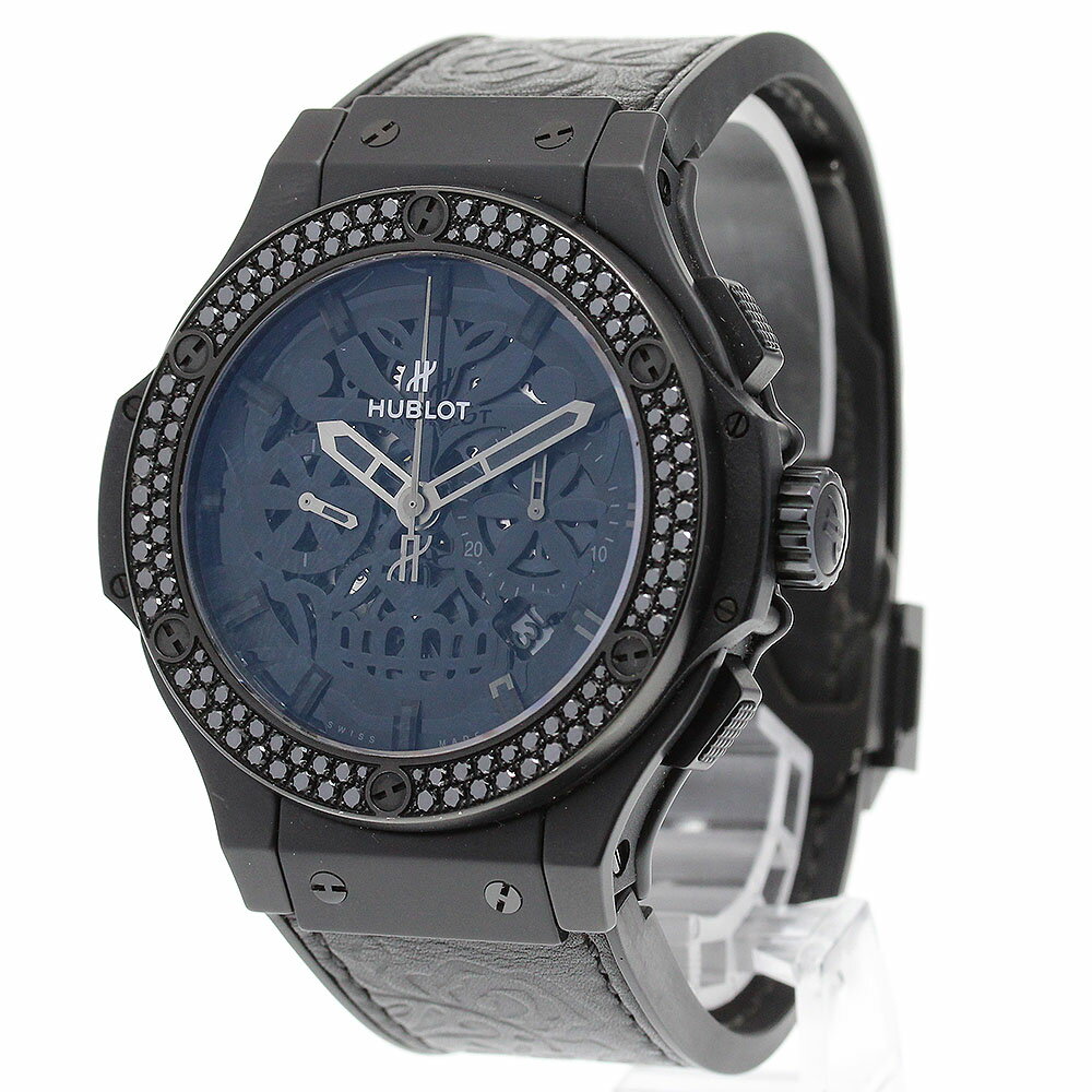 ウブロ HUBLOT 311.CI.1110.VR.1100.FDK16 ビッグバン アエロバン シュガースカル ...