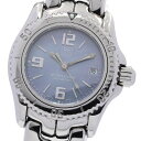 タグホイヤー TAG HEUER WT141B.BA0561 プロフェッショナル デイト クォーツ レディース 保証書付き_844082【ev20】【中古】