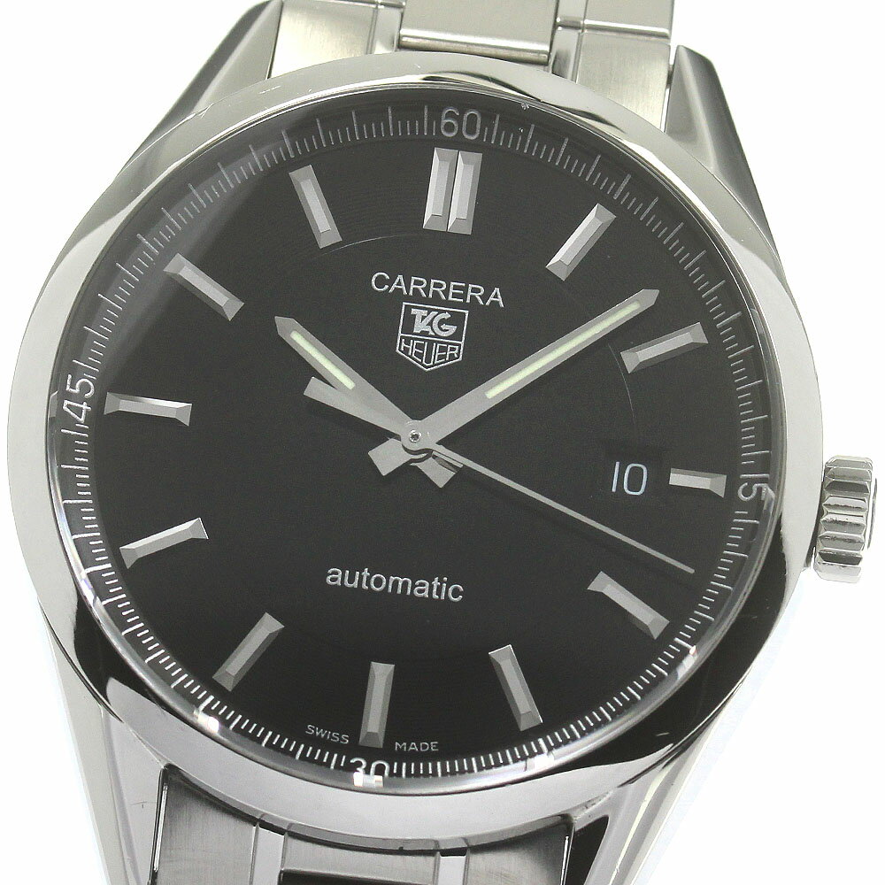 タグホイヤー TAG HEUER WV211B.BA0787 カレラ デイト 自動巻き メンズ 良品 ...