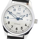 IWC SCHAFFHAUSEN IW324007 パイロットウォッチ オートマティック 36 自動巻き ボーイズ _845610【中古】
