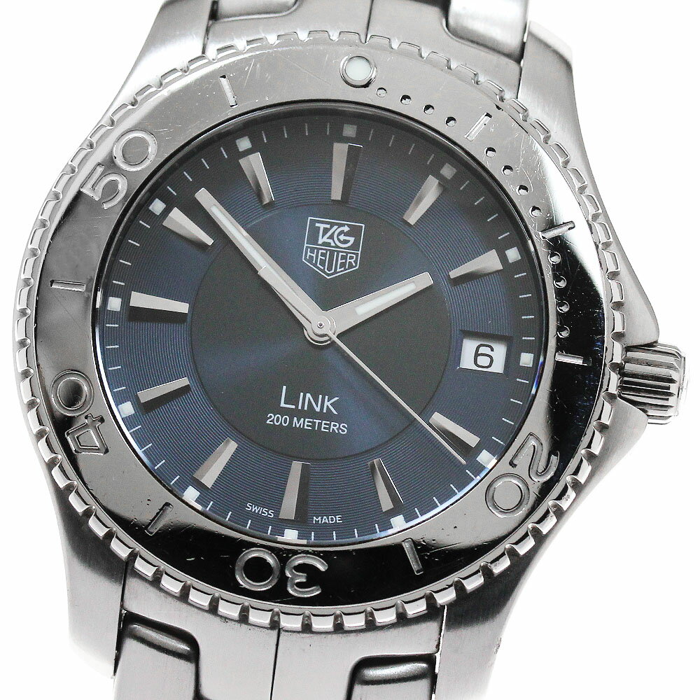 タグホイヤー TAG HEUER WJ1112.BA0570 リンク デイト クォーツ メンズ 保証 ...
