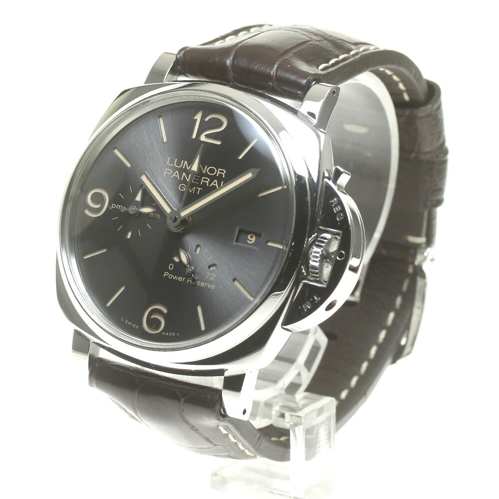 パネライ PANERAI PAM00944 ルミノール ドゥエ GMT パワーリザーブ 自動巻き メンズ _845787 中古 closer01-10216224 CLOSER サンプル画像2