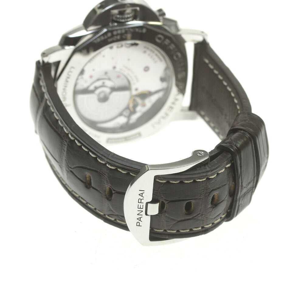パネライ PANERAI PAM00944 ルミノール ドゥエ GMT パワーリザーブ 自動巻き メンズ _845787 中古 closer01-10216224 CLOSER サンプル画像3
