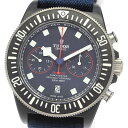 チュードル TUDOR 25807KN ぺラゴス FXD レッドブル・レーシング クロノグラフ 自動巻き メンズ 極美品 箱・保証書付き_848804【中古】