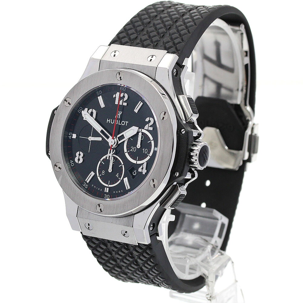 ウブロ HUBLOT 301.SX.130.RX ビッグバン クロノグラフ 自動巻き メンズ 保証書付...