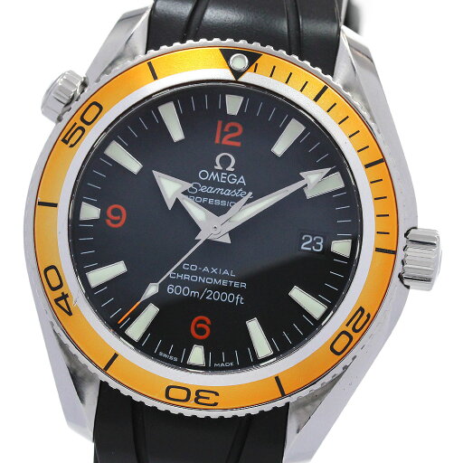 オメガ OMEGA 2909.50.91 シーマスター プラネットオーシャン コーアクシャル クロノメーター 自動巻き メンズ _842017【中古】 オメガ OMEGA 2909.50.91 シーマスター プラネットオーシャン コーアクシャル クロノメーター 自動巻き メンズ _842017【中古】