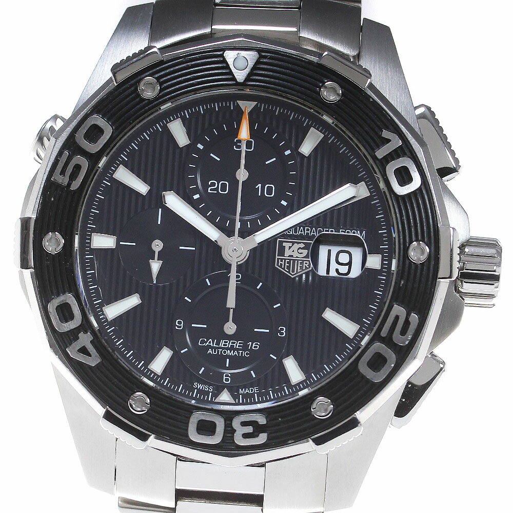タグホイヤー TAG HEUER CAJ2110.BA0872 アクアレーサー キャリバー16 デイ ...