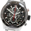 タグホイヤー TAG HEUER CAR201U-0 カレラ Cal.ホイヤー01 クロノグラフ 自動巻き メンズ 極美品 箱付き_849327【中古】(2)