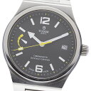 チュードル TUDOR 91210N ノース フラッグ パワーリザーブ デイト 自動巻き メンズ 保証書付き_849489【中古】