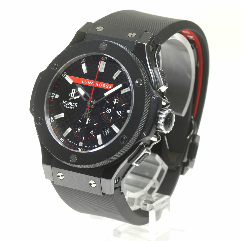 ウブロ HUBLOT 301.CM.131.RX.LUN06 ビッグバン ルナロッサ 限定1000本 クロノグラ...