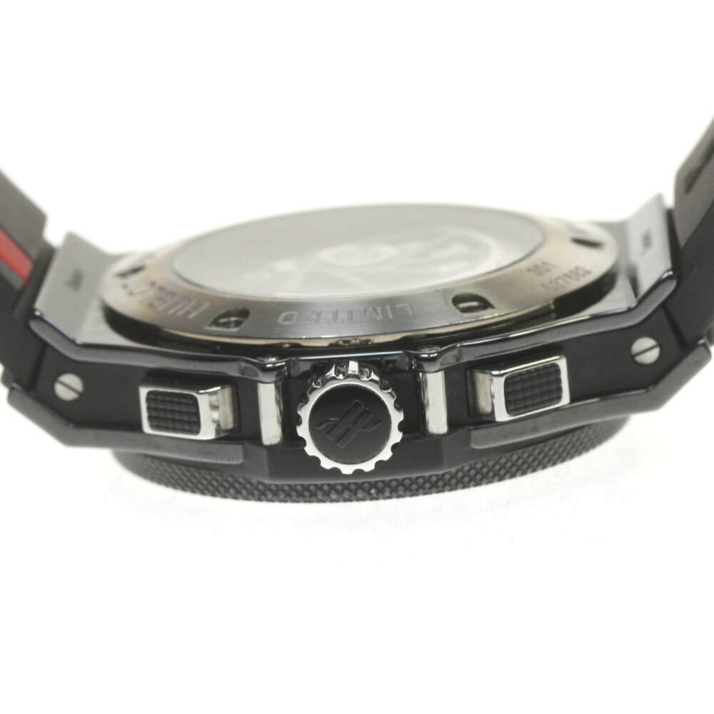 ウブロ HUBLOT 301.CM.131.RX.LUN06 ビッグバン ルナロッサ 限定1000本 クロノグラ...