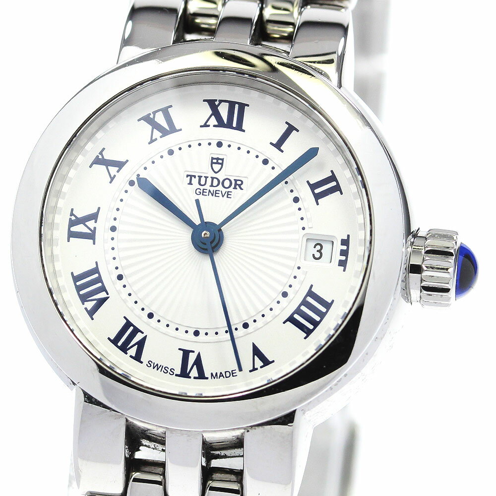 チュードル TUDOR 35200 クレア ドゥ ローズ デイト 自動巻き レディース _845923【中古】のサムネイル