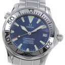 オメガ OMEGA 2253.80 シーマスター300 デイト 自動巻き ボーイズ _838000【中古】