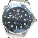 オメガ OMEGA 2561.80 シーマスター300 プロフェッショナル デイト クォーツ ボーイズ _848091【中古】