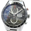 タグホイヤー TAG HEUER CV2A1U.BA0738 カレラ キャリバー16 クロノグラフ デイデイト 自動巻き メンズ 保証書付き_848945【中古】(2)
